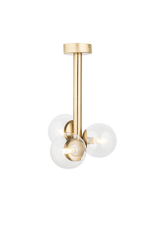PERLA LUX 3 plafon transparentny Sigma 40852