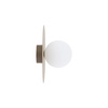 Kinkiet z mleczną szklaną kulą PIXI SABIA 1XG9 Tk Lighting 11334
