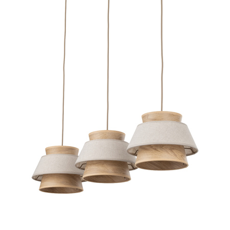 Lampa wisząca potrójna KALUM LEN 3XE27 Tk Lighting 11809