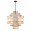 Lampa wisząca Stela rattanowa 1xE27 Light Prestige LP-2026/1P