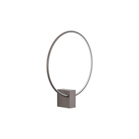 Kinkiet brązowa obręcz LED o średnicy 30cm VEXA BROWN 6W Tk Lighting 18303