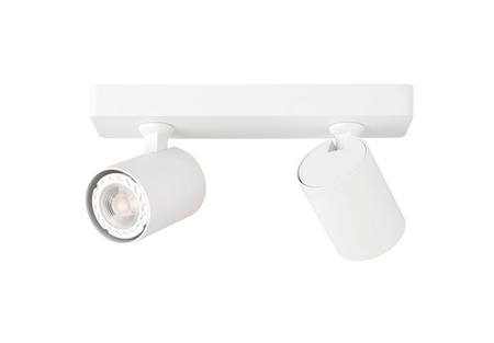 Lampa sufitowa LUMSI Italux SPL-2071-2-MB-WH