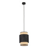 Lampa wisząca BOHO NEW BLACK 20cm TK Lighting 5656