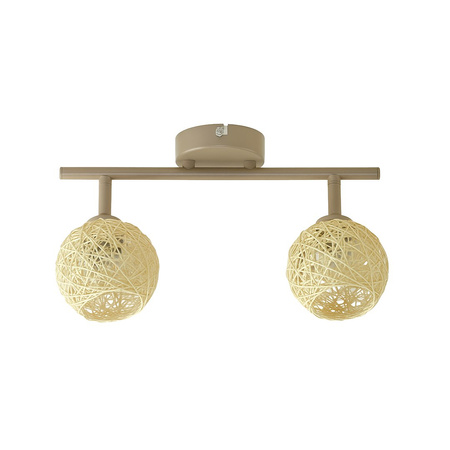 Lampa sufitowa DEX 2xE14 Milagro ML2118