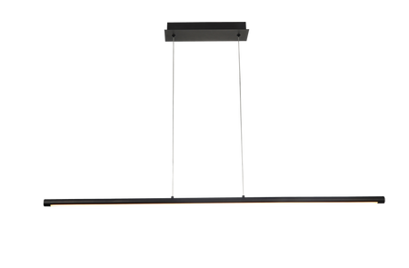 Lampa liniowa LED 120cm ALAMO PENDANT 120 3-STEP DIMM BK AZZARDO AZ5766