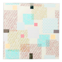 AMBIENTE LAMPA SUFITOWA PLAFON 31X31 10W LED MULTI KOLOR 6500K Candellux 10-45348