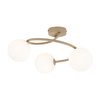 Lampa sufitowa ILSA SABIA 3XG9 Tk Lighting 11744