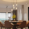 Lampa wisząca pięć zwisów Tasa Round 5xLED 3000K PL0144-5 Yaskr