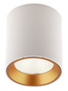 MAXLIGHT C0155 LAMPA SUFITOWA TUB OKRĄGŁY BIAŁY+ PIERŚCIEŃ OZDOBNY BIAŁY RC0155/C0156 WHITE