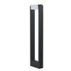 Słupek oświetleniowy 70cm w odcieniu szarości FRAME 70 v.2 DGR AZZARDO AZ6318