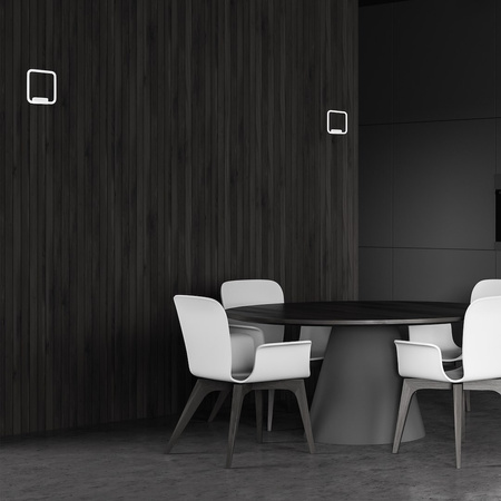 Kinkiet NIX WHITE BLACK LED Milagro ML512 ML516