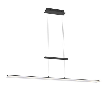 Lampa wisząca antracyt NELE LED Paul Neuhaus / Leuchten Direkt 15880-13 sterowana bezdotykowo