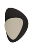 PEDRA kinkiet czarny/szary beż Sigma 40867