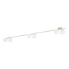 Sześciopunktowa listwa sufitowa kule IMELO KASZMIR 6XG9 Tk Lighting 11333