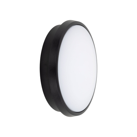 Plafon zewnętrzny, kinkiet 24,5cm LED 3000K SFERIS BLACK IP54 Tk Lighting 18187