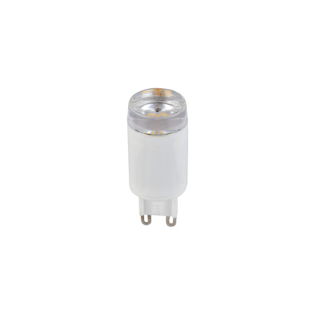 ŻARÓWKA soczewkowa barwa ciepła G9 LED LENS 3W 3000K 1xLED Tk Lighting 18121