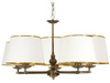 GRAND LAMPA WISZĄCA 5X40W E14 PATYNA Candellux 35-99429