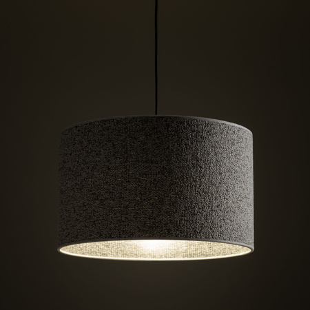 Lampa wisząca abazur o średnicy 38cm VELLUM 1xE27 Tk Lighting 11210