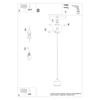 Lampa wisząca SAVAR Sollux SL.1132