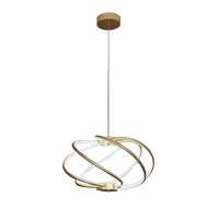 Lampa wisząca Kandor złota LED CCT Light Prestige LP-1425/1P GD