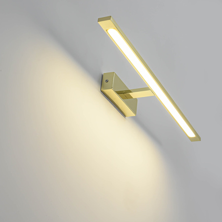 Kinkiet Isla złoty 62cm IP44 LED CCT Light Prestige GS-LWB-20W GOLD CCT