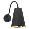 Kinkiet WIRE GOLD KINKIET 1 PŁ TK Lighting 826