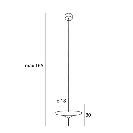 MAXLIGHT P0554 LAMPA WISZĄCA CONE I