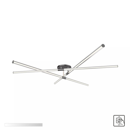 Lampa sufitowa LAUTARO LED Zuma Line 1006