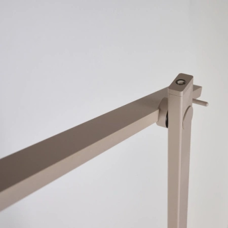 Lampa podłogowa beżowa LED ONTARIO XL FLOOR DIMM SWITCH BEIGE Azzardo AZ7302