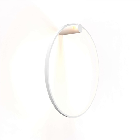 Kinkiet Mirror S okrąg biały 60cm LED 3000K Light Prestige LP-999/1W S WH