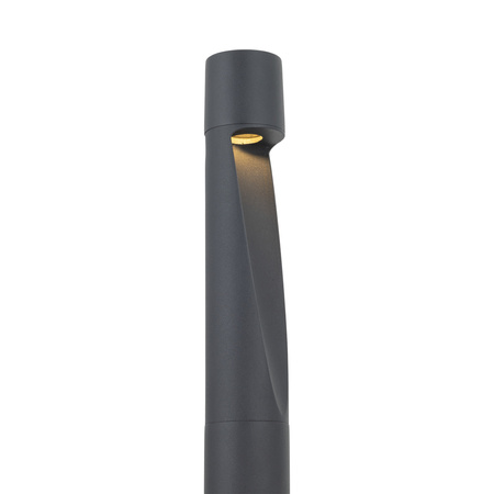 Słupek ogrodowy szary 80cm LED 3000K SENA M IP65 Tk Lighting 19003