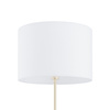 UMBERTO WHITE GOLD LAMPA PODŁOGOWA 1 TK Lighting 16033