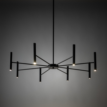 Lampa wisząca industrialna NIVA BLACK LED 40W Tk Lighting 18224