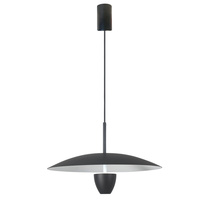 Lampa wisząca Ufo M czarna metalowa LED CCT Light Prestige LP-0408/1P M BK