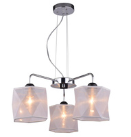 NOSJA LAMPA WISZĄCA 3X40W E27 CHROM Candellux 33-58720