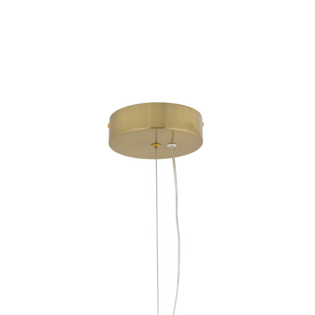 Podłużna lampa wisząca z ceramiki i szkła w stylu Art Deco 3000K CERAMIC LED Nowodvorski 11699