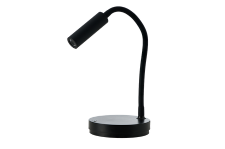 Lampka stołowa z ładowarką indukcyjną NFC OLMO TABLE DIMM NFC CHARGER BK AZZARDO AZ5912