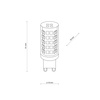 ŻARÓWKA G9 LED 4000 K 4W TK Lighting 3132