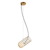 Lampa wisząca Coco złota druciana Italux MDM-3941/1 GD-0
