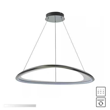 Lampa wisząca GETAFE LED Zuma Line MD3888-1L-3BCT