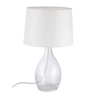 Lampa stołowa szklana JAR WHITE Leuchten Direkt 11026-16