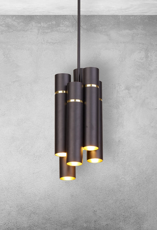 Lampa Wisząca LYNX 12xE14 MZ5004
