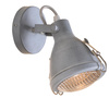 CRODO LAMPA KINKIET 1X40W E14 SZARY Candellux 91-71101
