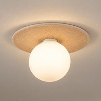 Lampa sufitowa / kinkiet Carter 1xE14 Natural Milagro MLP0226