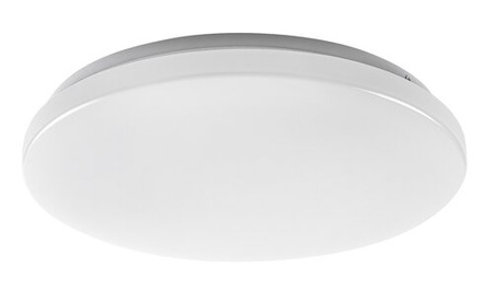 Biały okrągły plafon sufitowy 31cm Cerrigen Rabalux 71035