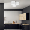 MONA WHITE LAMPA SUFITOWA 3 PŁ TK Lighting 3441