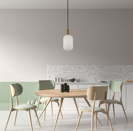 Lampa wisząca Della 1xE27 Italux PND-31982-1A-GD