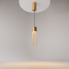 Designerska lampa wisząca złoty cylinder Imaginary MOD190PL-L5G3K Maytoni