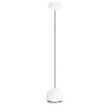 Biała lampa wisząca Saila o średnicy 10cm LED 3000K PL0115-WH Yaskr
