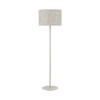 Lampa podłogowa z cylindrycznym abażurem o średnicy 46cm w kolorze jedwabistej szarości 1xE27 CEDRO Nowodvorski 11667